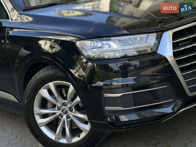 Ауди Ку 7 2016 в Ивано-Франковске на Automoto.ua Синий Ауди Ку 7, объемом двигателя 2.97 л и пробегом 120 тыс. км за 40000 $, фото 36 на Automoto.ua