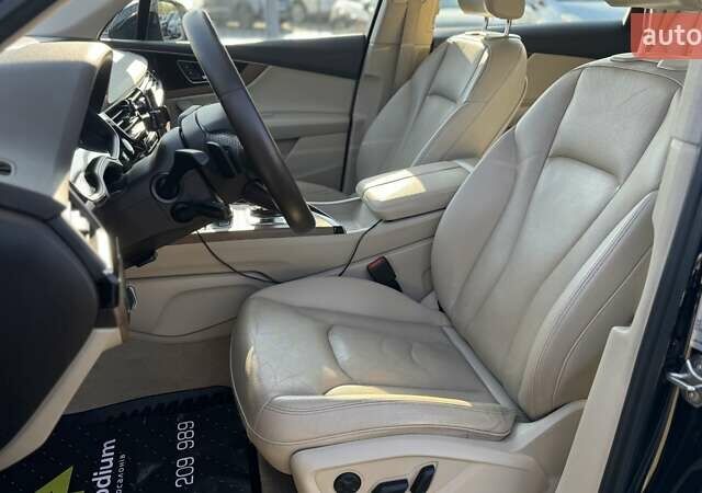 Синій Ауді Ку 7, об'ємом двигуна 2.97 л та пробігом 164 тис. км за 38500 $, фото 14 на Automoto.ua