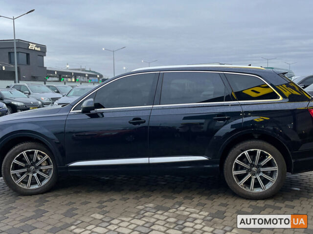 Синий Ауди Ку 7, объемом двигателя 3 л и пробегом 133 тыс. км за 30500 $, фото 3 на Automoto.ua