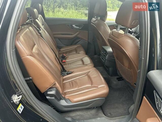 Синий Ауди Ку 7, объемом двигателя 3 л и пробегом 263 тыс. км за 25500 $, фото 23 на Automoto.ua