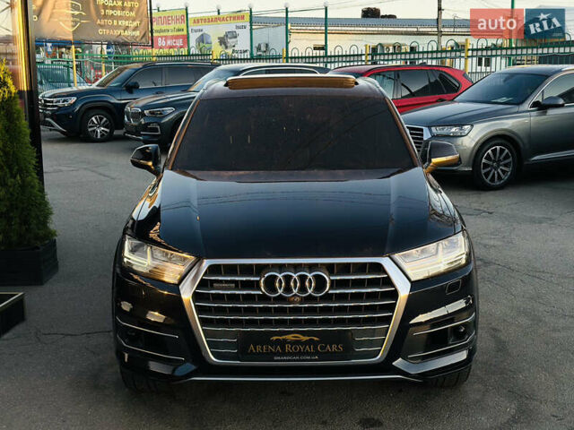 Ауди Ку 7 2016 в Харькове на Automoto.ua Синий Ауди Ку 7, объемом двигателя 3 л и пробегом 200 тыс. км за 28800 $, фото 6 на Automoto.ua