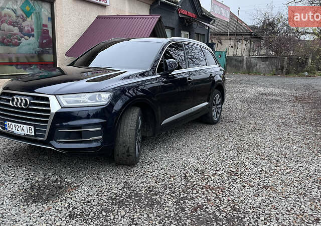 Синий Ауди Ку 7, объемом двигателя 3 л и пробегом 133 тыс. км за 27999 $, фото 3 на Automoto.ua
