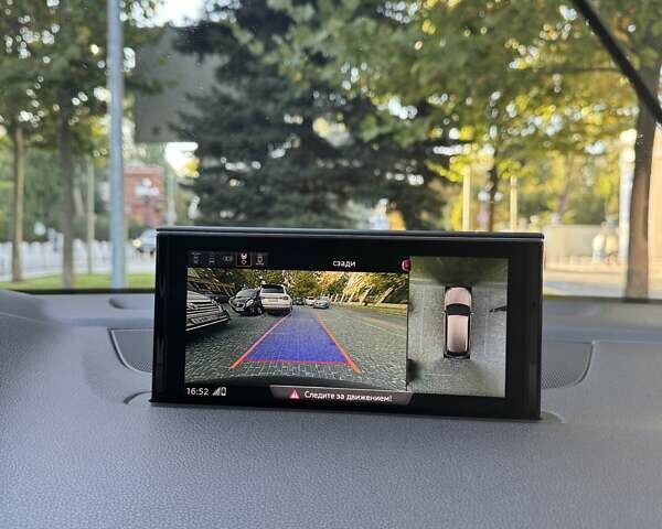 Синий Ауди Ку 7, объемом двигателя 3 л и пробегом 144 тыс. км за 33500 $, фото 24 на Automoto.ua