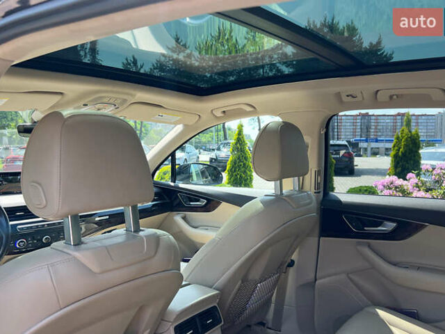 Синий Ауди Ку 7, объемом двигателя 3 л и пробегом 169 тыс. км за 28700 $, фото 13 на Automoto.ua