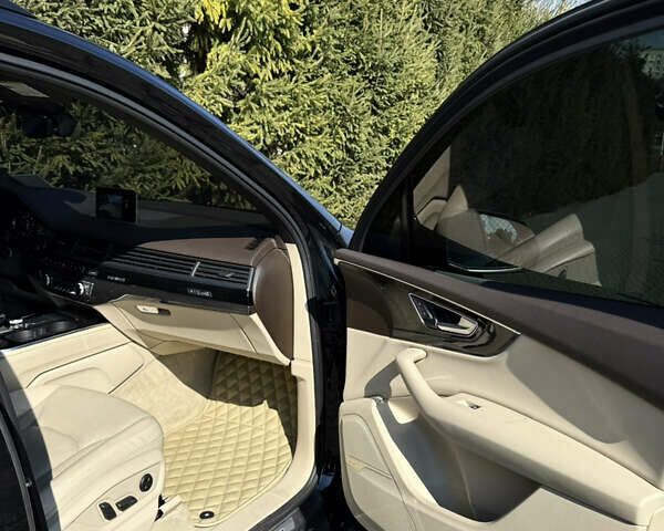 Синий Ауди Ку 7, объемом двигателя 3 л и пробегом 89 тыс. км за 35800 $, фото 20 на Automoto.ua