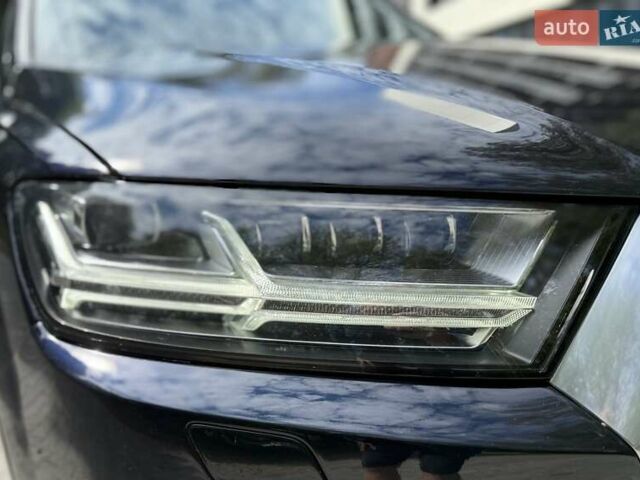 Синий Ауди Ку 7, объемом двигателя 2.97 л и пробегом 146 тыс. км за 39000 $, фото 12 на Automoto.ua