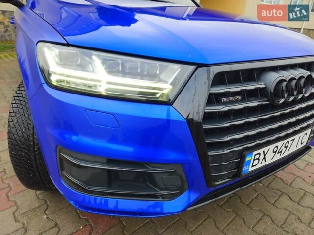 Синий Ауди Ку 7, объемом двигателя 3 л и пробегом 234 тыс. км за 31999 $, фото 94 на Automoto.ua