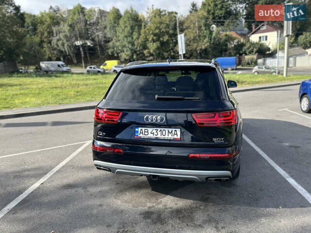 Синий Ауди Ку 7, объемом двигателя 3 л и пробегом 172 тыс. км за 25500 $, фото 4 на Automoto.ua