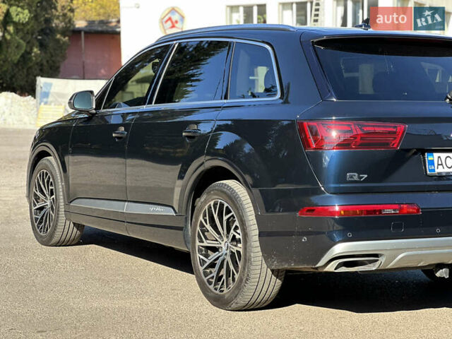 Синий Ауди Ку 7, объемом двигателя 3 л и пробегом 220 тыс. км за 37900 $, фото 8 на Automoto.ua