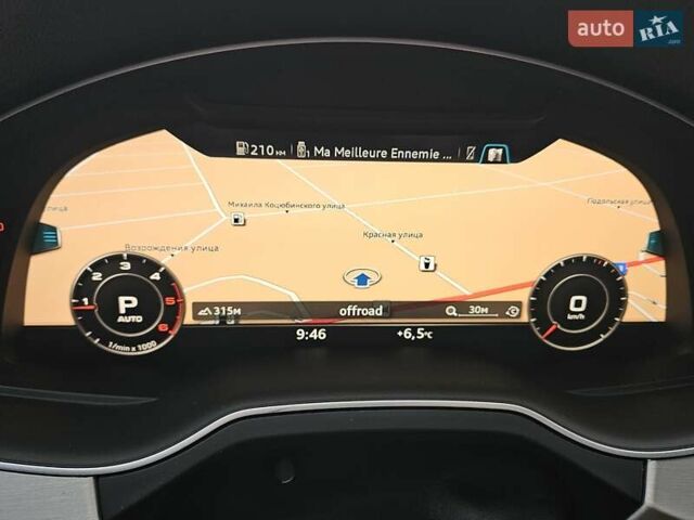 Синий Ауди Ку 7, объемом двигателя 3 л и пробегом 234 тыс. км за 31999 $, фото 59 на Automoto.ua