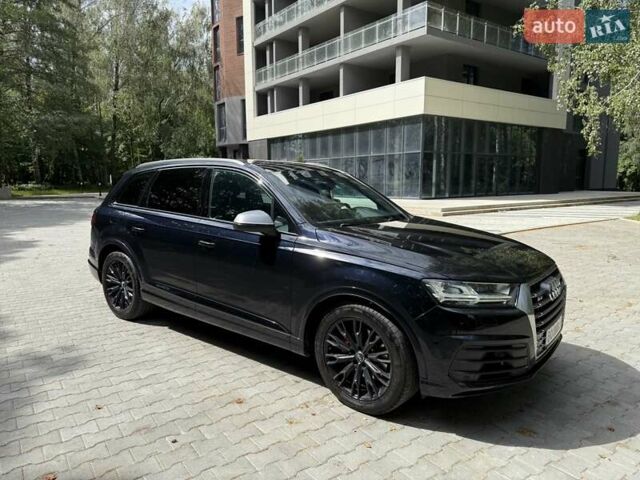 Синий Ауди Ку 7, объемом двигателя 2.97 л и пробегом 146 тыс. км за 39000 $, фото 9 на Automoto.ua
