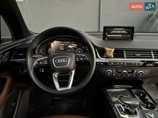 Синий Ауди Ку 7, объемом двигателя 3 л и пробегом 157 тыс. км за 24900 $, фото 14 на Automoto.ua