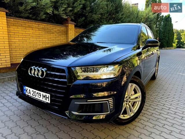 Синій Ауді Ку 7, об'ємом двигуна 2.97 л та пробігом 250 тис. км за 38900 $, фото 1 на Automoto.ua