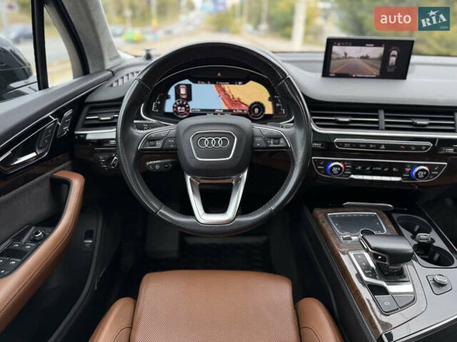 Ауди Ку 7 2016 в Харькове на Automoto.ua Синий Ауди Ку 7, объемом двигателя 3 л и пробегом 164 тыс. км за 35000 $, фото 29 на Automoto.ua