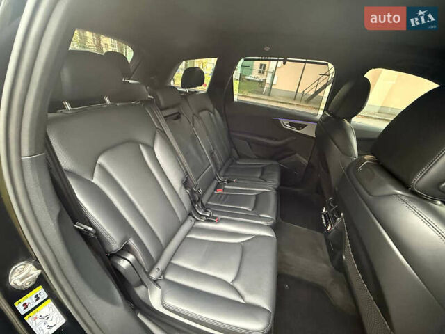 Синий Ауди Ку 7, объемом двигателя 3 л и пробегом 149 тыс. км за 33000 $, фото 15 на Automoto.ua