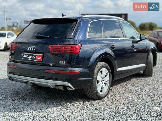 Синій Ауді Ку 7, об'ємом двигуна 3 л та пробігом 172 тис. км за 22990 $, фото 8 на Automoto.ua
