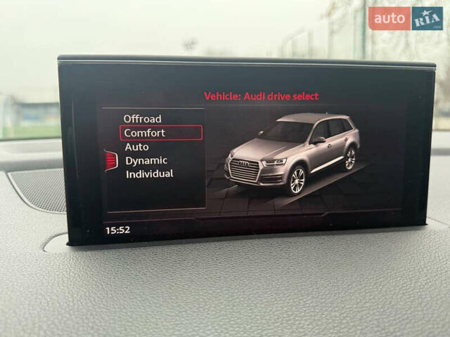 Синий Ауди Ку 7, объемом двигателя 3 л и пробегом 149 тыс. км за 33000 $, фото 4 на Automoto.ua