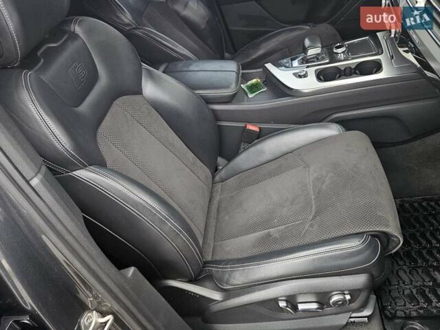 Синий Ауди Ку 7, объемом двигателя 3 л и пробегом 234 тыс. км за 31999 $, фото 27 на Automoto.ua