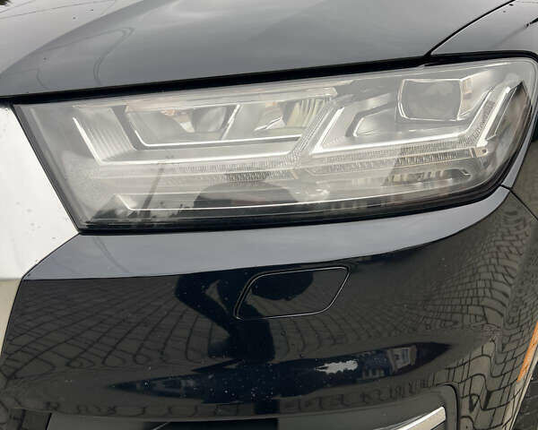 Синий Ауди Ку 7, объемом двигателя 3 л и пробегом 193 тыс. км за 25950 $, фото 10 на Automoto.ua