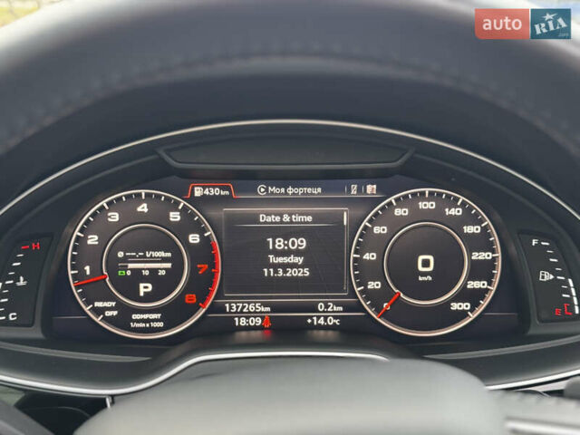 Ауди Ку 7 2016 в Киеве на Automoto.ua Синий Ауди Ку 7, объемом двигателя 3 л и пробегом 137 тыс. км за 30000 $, фото 29 на Automoto.ua