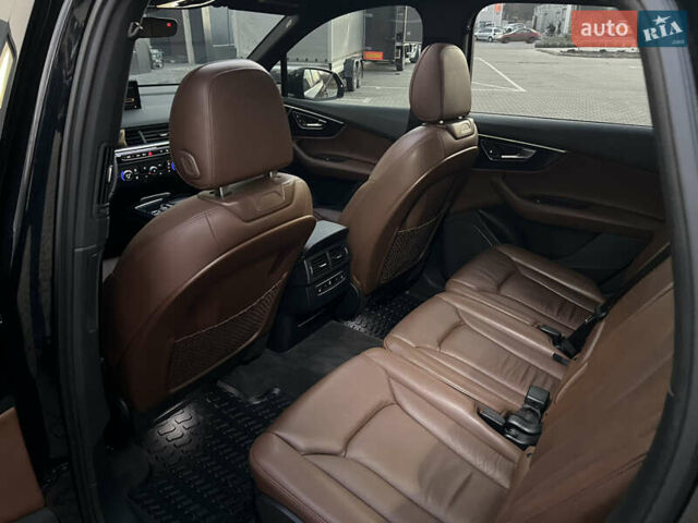 Синий Ауди Ку 7, объемом двигателя 3 л и пробегом 157 тыс. км за 24900 $, фото 18 на Automoto.ua