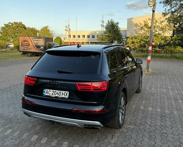 Синий Ауди Ку 7, объемом двигателя 3 л и пробегом 245 тыс. км за 25850 $, фото 6 на Automoto.ua