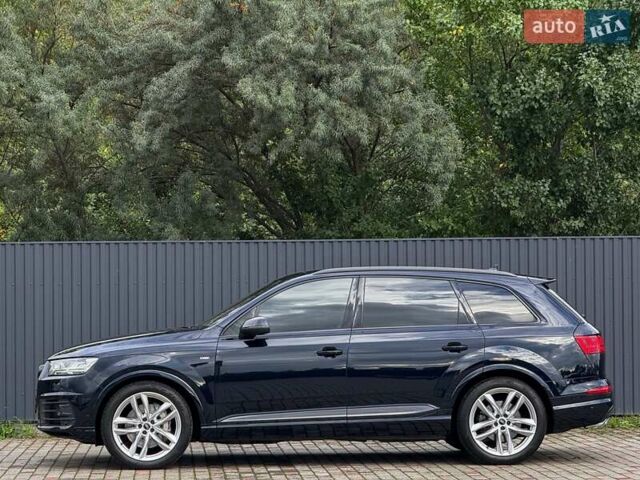 Синий Ауди Ку 7, объемом двигателя 3 л и пробегом 199 тыс. км за 41999 $, фото 6 на Automoto.ua