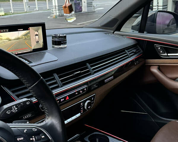 Синий Ауди Ку 7, объемом двигателя 3 л и пробегом 194 тыс. км за 30500 $, фото 53 на Automoto.ua