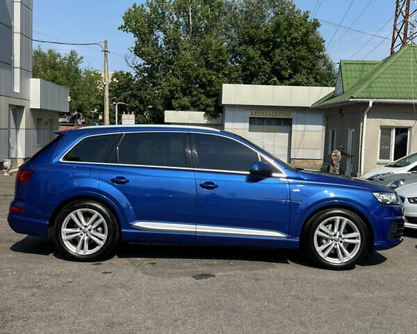 Синій Ауді Ку 7, об'ємом двигуна 2.97 л та пробігом 216 тис. км за 34850 $, фото 3 на Automoto.ua
