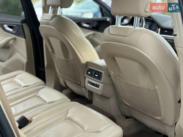 Синій Ауді Ку 7, об'ємом двигуна 3 л та пробігом 172 тис. км за 22990 $, фото 33 на Automoto.ua