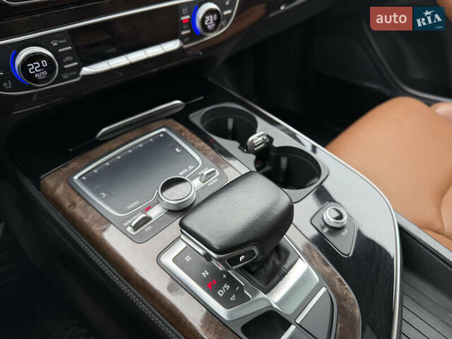 Ауди Ку 7 2016 в Харькове на Automoto.ua Синий Ауди Ку 7, объемом двигателя 3 л и пробегом 164 тыс. км за 35000 $, фото 18 на Automoto.ua