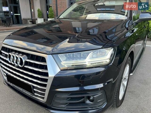 Синий Ауди Ку 7, объемом двигателя 3 л и пробегом 200 тыс. км за 32500 $, фото 5 на Automoto.ua