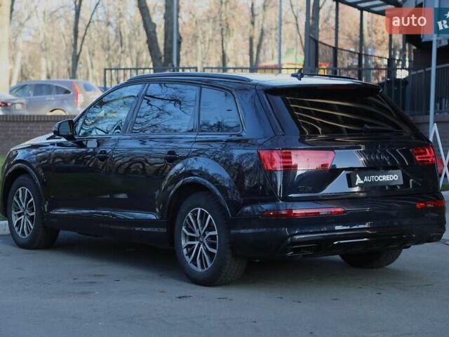 Синий Ауди Ку 7, объемом двигателя 3 л и пробегом 169 тыс. км за 34000 $, фото 5 на Automoto.ua