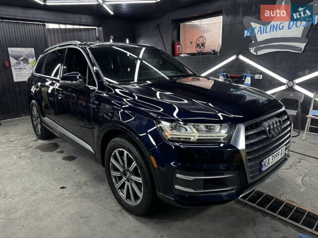 Ауди Ку 7 2016 в Киеве на Automoto.ua Синий Ауди Ку 7, объемом двигателя 3 л и пробегом 137 тыс. км за 30000 $, фото 63 на Automoto.ua