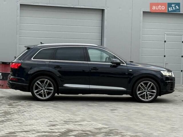 Синий Ауди Ку 7, объемом двигателя 2.97 л и пробегом 195 тыс. км за 34900 $, фото 2 на Automoto.ua