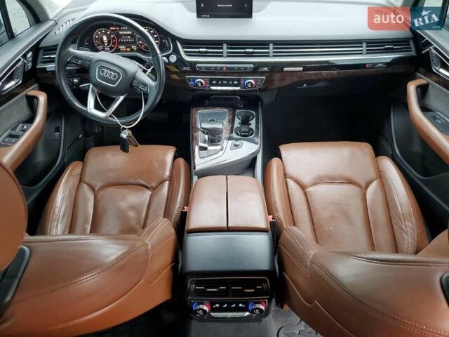 Ауди Ку 7 2016 в Киеве на Automoto.ua Синий Ауди Ку 7, объемом двигателя 3 л и пробегом 191 тыс. км за 7000 $, фото 7 на Automoto.ua