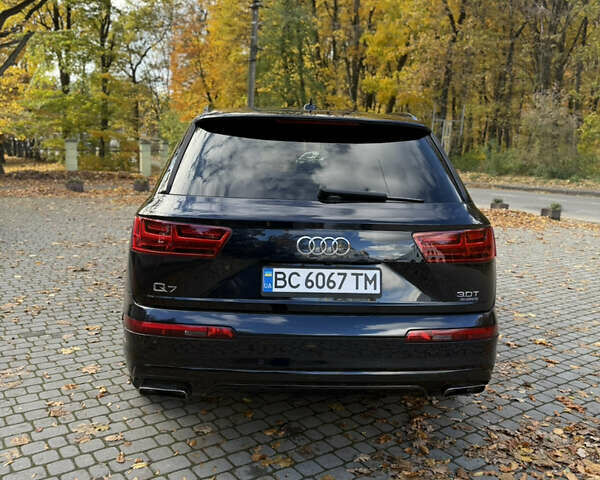 Ауді Ку 7 2016 у Львові на Automoto.ua Синій Ауді Ку 7, об'ємом двигуна 3 л та пробігом 128 тис. км за 24200 $, фото 16 на Automoto.ua