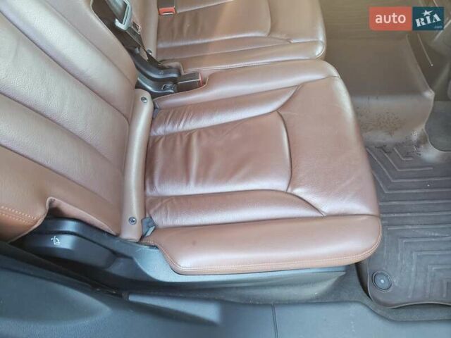 Синий Ауди Ку 7, объемом двигателя 3 л и пробегом 220 тыс. км за 26500 $, фото 8 на Automoto.ua