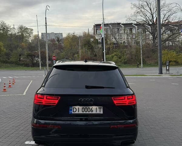 Синий Ауди Ку 7, объемом двигателя 3 л и пробегом 194 тыс. км за 30500 $, фото 47 на Automoto.ua