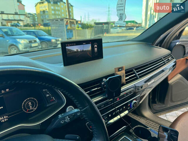 Синій Ауді Ку 7, об'ємом двигуна 3 л та пробігом 127 тис. км за 30500 $, фото 10 на Automoto.ua