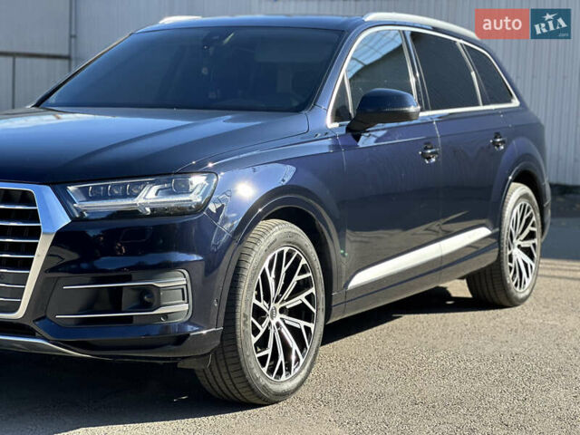 Синий Ауди Ку 7, объемом двигателя 3 л и пробегом 220 тыс. км за 37900 $, фото 11 на Automoto.ua
