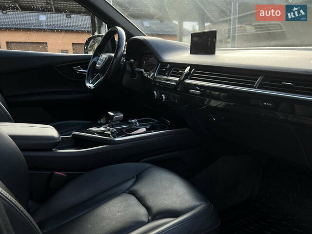 Синий Ауди Ку 7, объемом двигателя 3 л и пробегом 160 тыс. км за 26950 $, фото 7 на Automoto.ua