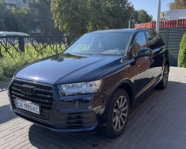 Синий Ауди Ку 7, объемом двигателя 3 л и пробегом 110 тыс. км за 27500 $, фото 2 на Automoto.ua