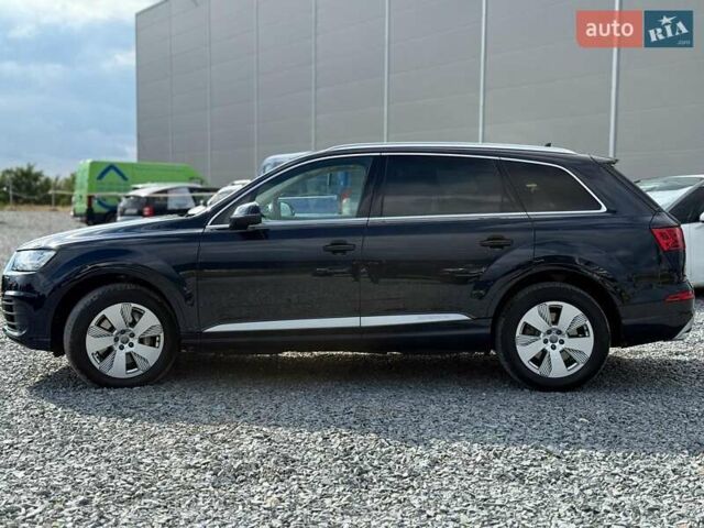 Синій Ауді Ку 7, об'ємом двигуна 3 л та пробігом 172 тис. км за 22990 $, фото 9 на Automoto.ua