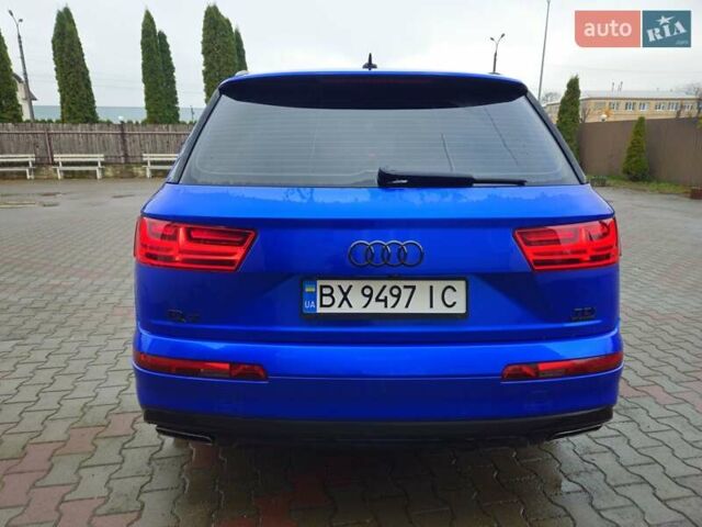 Синий Ауди Ку 7, объемом двигателя 3 л и пробегом 234 тыс. км за 31999 $, фото 9 на Automoto.ua
