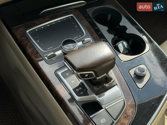 Синій Ауді Ку 7, об'ємом двигуна 3 л та пробігом 172 тис. км за 22990 $, фото 16 на Automoto.ua