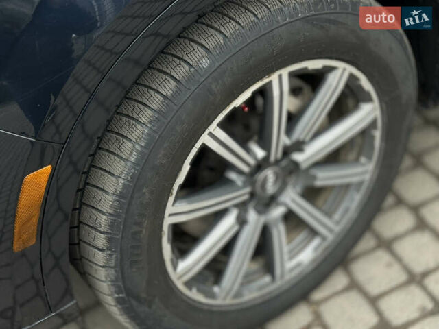 Синій Ауді Ку 7, об'ємом двигуна 3 л та пробігом 248 тис. км за 24500 $, фото 10 на Automoto.ua