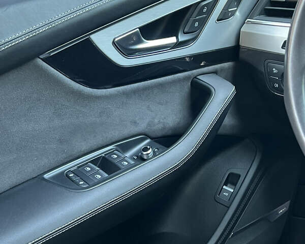 Синій Ауді Ку 7, об'ємом двигуна 2.97 л та пробігом 216 тис. км за 34850 $, фото 35 на Automoto.ua