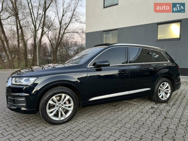 Синий Ауди Ку 7, объемом двигателя 3 л и пробегом 157 тыс. км за 24900 $, фото 6 на Automoto.ua