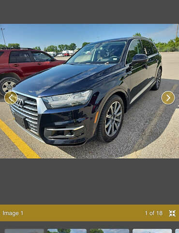 Синий Ауди Ку 7, объемом двигателя 3 л и пробегом 193 тыс. км за 25950 $, фото 65 на Automoto.ua